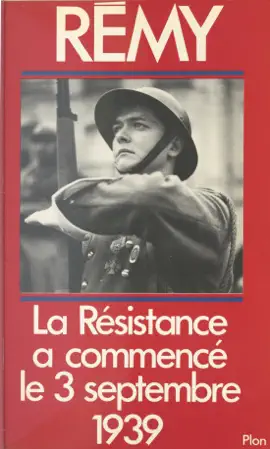 Read: La Résistance française a commencé le 3 Book Septembre 1939