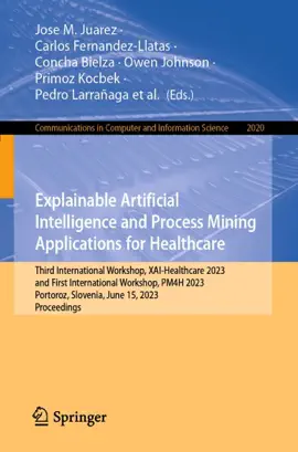 Read: Explainable Artificial Book Intelligence and Process Mining Applications for Healthcare
