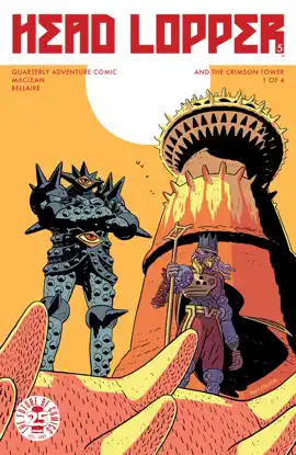 Read: Book Head Lopper #5
