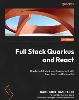 Read: Full Stack Quarkus Book and React