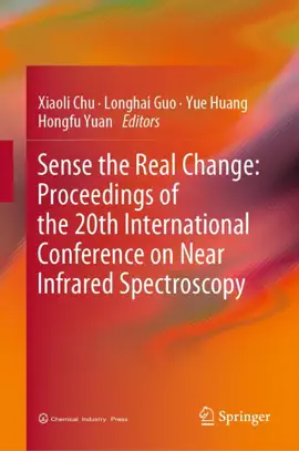 Read: Sense the Real Change: Proceedings of the 20th International Conference on Book Near Infrared Spectroscopy