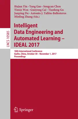 Read: Intelligent Data Engineering and Book Automated Learning – IDEAL 2017