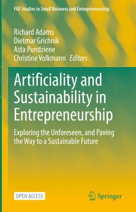 Read: Book Artificiality and Sustainability in Entrepreneurship