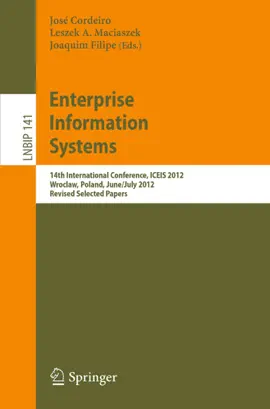 Read: Book Enterprise Information Systems