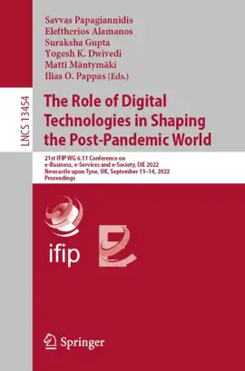 Read: The Role Book of Digital Technologies in Shaping the Post-Pandemic World