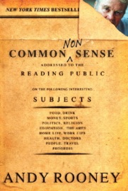Common Nonsense - Andy Rooney