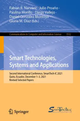 Read: Smart Technologies, Book Systems and Applications