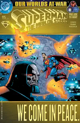 Read: Superman: The Book Man of Steel (1991-) #115