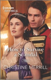 How to Survive a Scandal - Christine Merrill