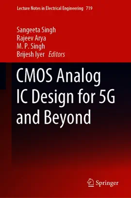 Read: CMOS Analog IC Book Design for 5G and Beyond