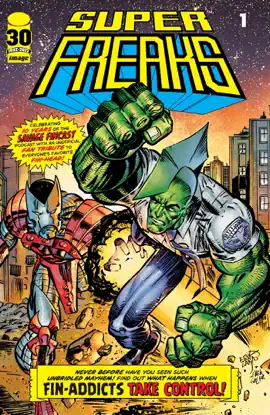 Read: Super Freaks (One-Shot) Book