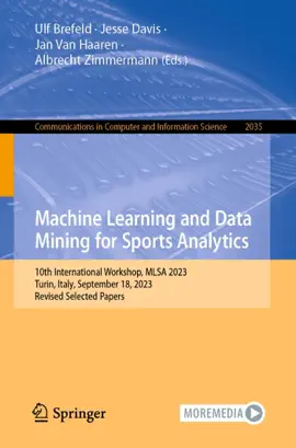 Read: Machine Learning and Data Mining for Book Sports Analytics