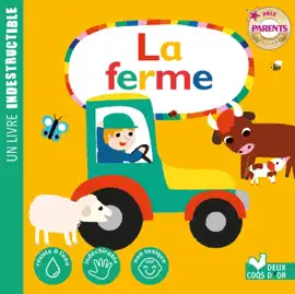 Read: La ferme - Book livre indestructible