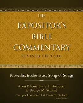 Read: Proverbs, Ecclesiastes, Book Song of Songs