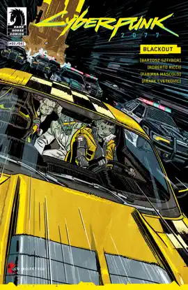 Read: Book Cyberpunk 2077: Blackout #3