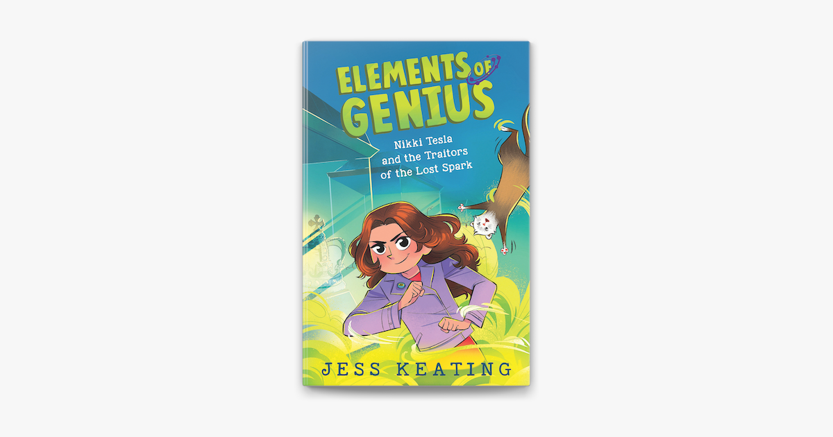 Nikki Tesla and the Fellowship of the Bling (Elements of Genius #2