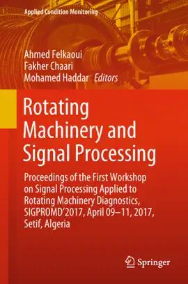 Read: Rotating Machinery and Signal Book Processing