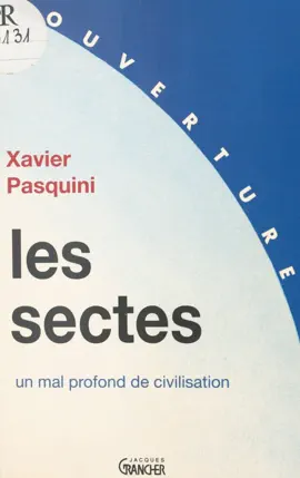 Read: Les Sectes : Book un mal profond de civilisation