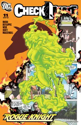Read: Checkmate (2006-) #11 Book