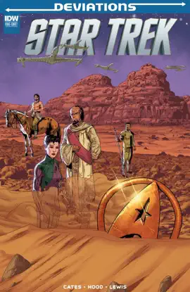Read: Star Trek: Book Deviations