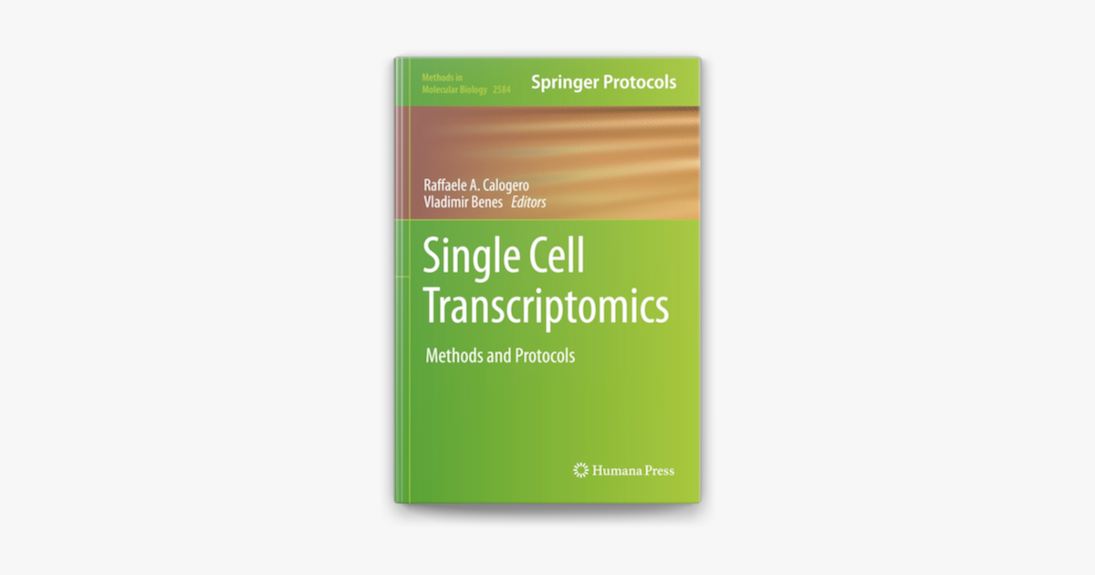  single cell transcriptomics de raffaele a calogero vladim r bene 