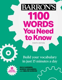 1100 Words You Need to Know + Online Practice - Barrons Educational Series, Rich Carriero, Melvin Gordon & Murray Bromberg