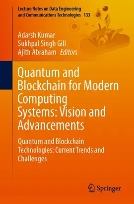 Read: Quantum and Blockchain Book for Modern Computing Systems: Vision and Advancements