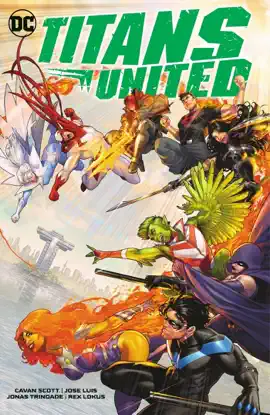 Read: Titans United Book