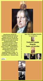 Ferdinand Lassalle  – Biografie – Reden – Schriften –  Band 190e in der gelben Buchreihe – bei Jürgen Ruszkowski
