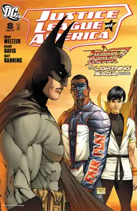 Read: Justice League Book of America (2006-) #8