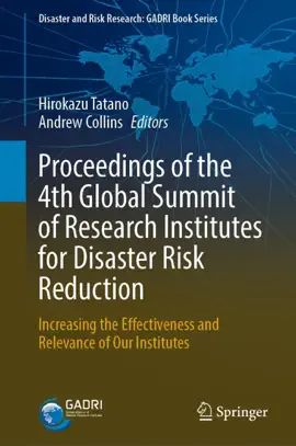 Read: Proceedings of the 4th Book Global Summit of Research Institutes for Disaster Risk Reduction