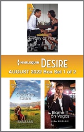 Harlequin Desire August 2022 - Box Set 1 of 2 - Nadine Gonzalez, Joanne Rock & Kira Sinclair