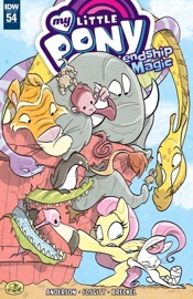 My Little Pony: Friendship is Magic #54 - Rob Anderson