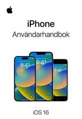 iPhone Användarhandbok