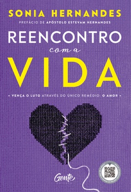 Capa do livro Reencontro com a vida de Sônia Hernandes