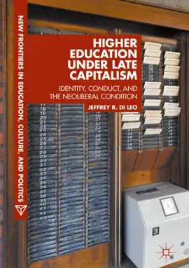 Read: Higher Education under Book Late Capitalism