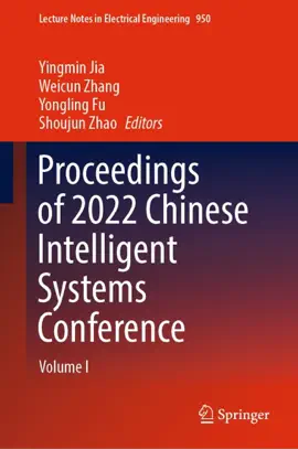 Read: Proceedings of 2022 Chinese Book Intelligent Systems Conference