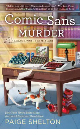 Read: Comic Sans Murder Book