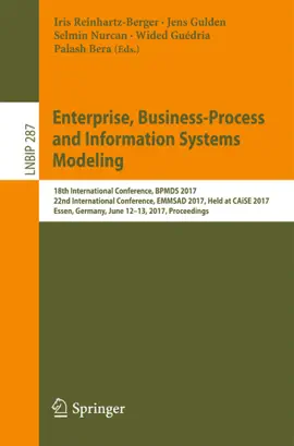 Read: Enterprise, Book Business-Process and Information Systems Modeling