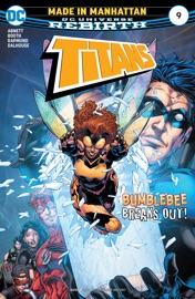 Titans (2016-) #9 - Dan Abnett & Brett Booth