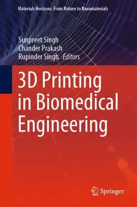 Read: 3D Printing in Book Biomedical Engineering