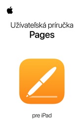 Book cover for Užívateľská príručka Pages pre iPad by Apple Inc.