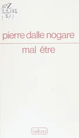 Read: Mal Book être