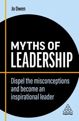 Read: Book Myths of Leadership
