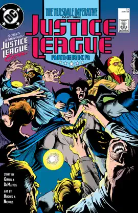 Read: Justice League Book America (1987-1996) #32