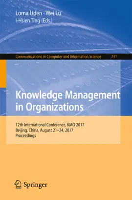 Read: Knowledge Management in Book Organizations