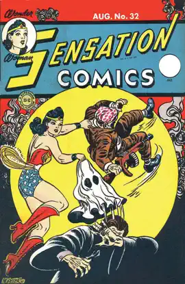 Read: Sensation Comics (1942-) Book #32
