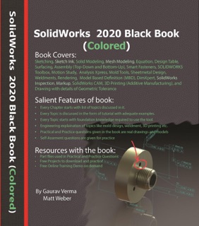 SolidWorks 2020 Black Book (Colored) by Gaurav Verma & Matt Weber