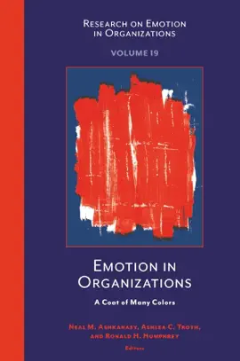 Read: Book Emotion in Organizations