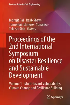 Read: Proceedings of the 2nd International Symposium on Disaster Resilience and Book Sustainable Development